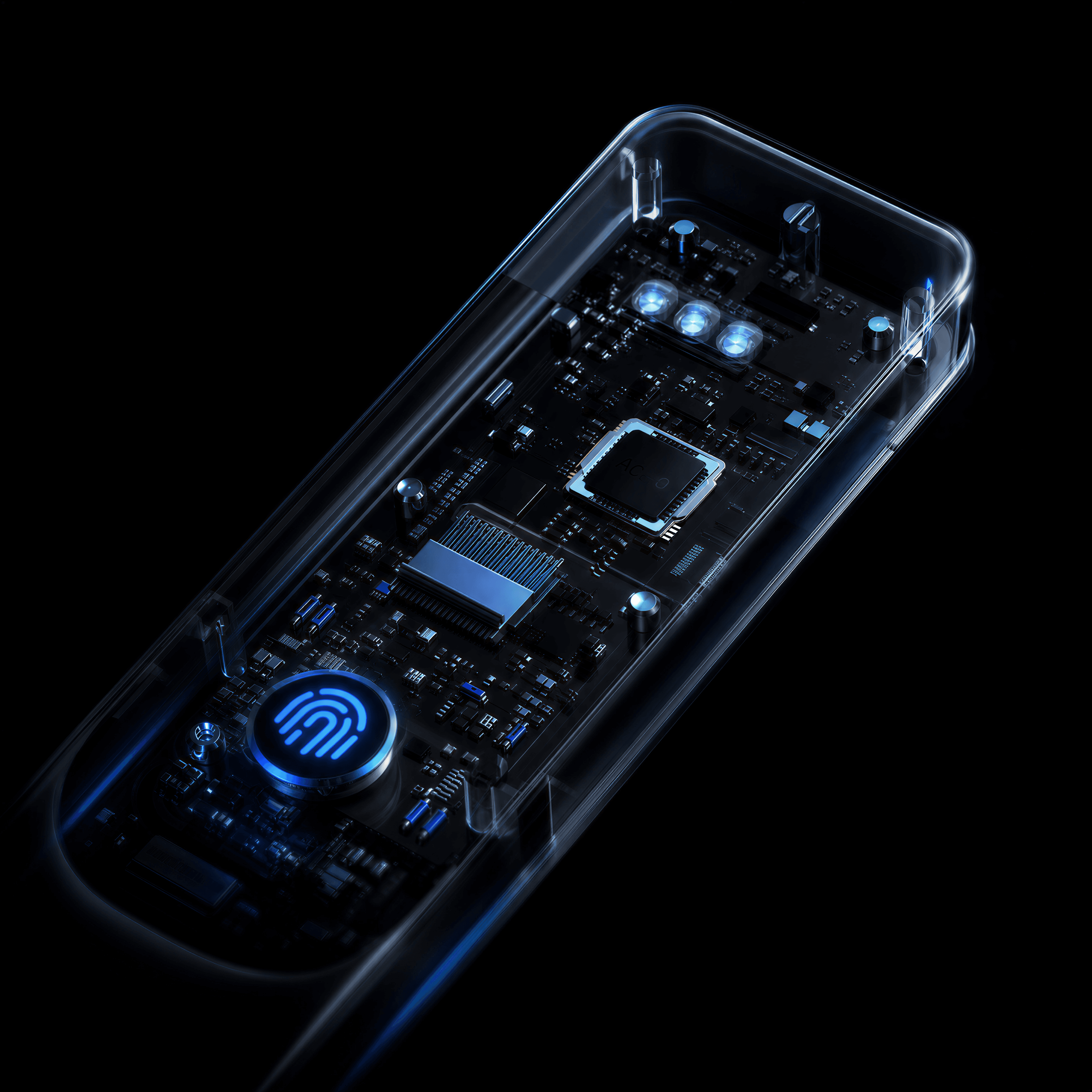Technology inside the STANLEY K60 smart lock